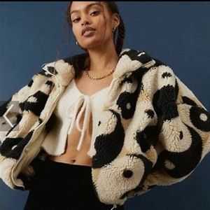 UO Sherpa Yin Yang Jacket